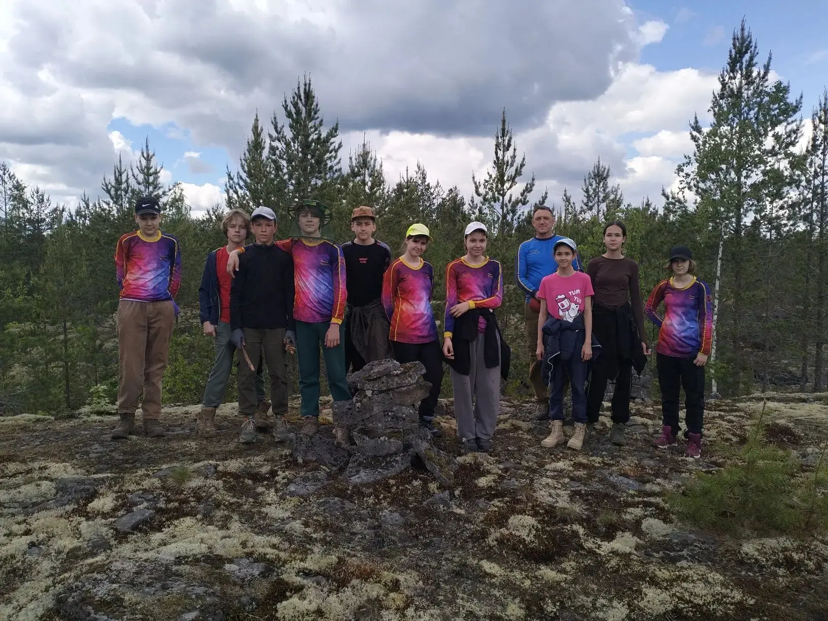 Лето только началось, а наши ребята из турклуба «Эдельвейс» уже вернулись из первого похода. Маршрут