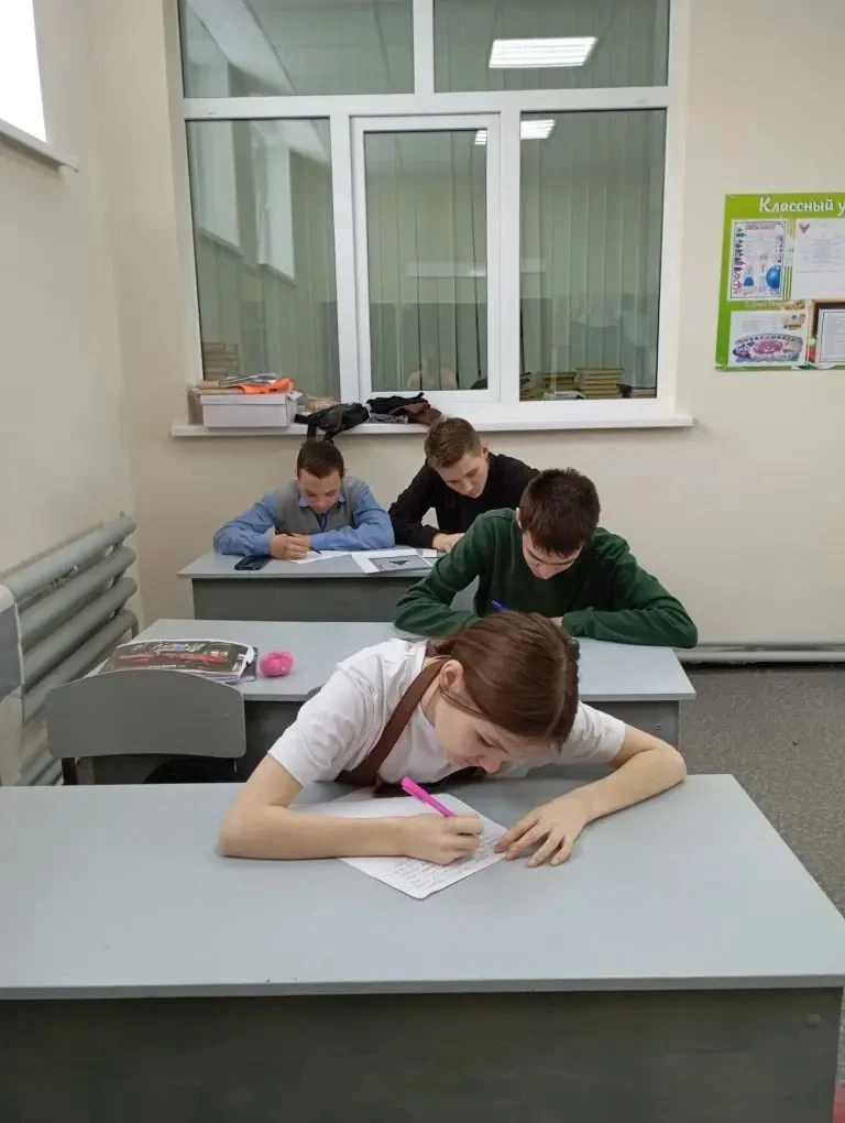 В преддверии праздника Дня Защитника Отечества обучающиеся группы профессионального обу...