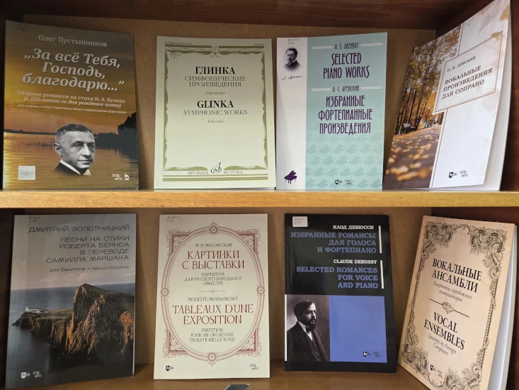 📚 В библиотеке СПбГИК обновлена выставка новых поступлений  ▶ научная и учебная литература по различ