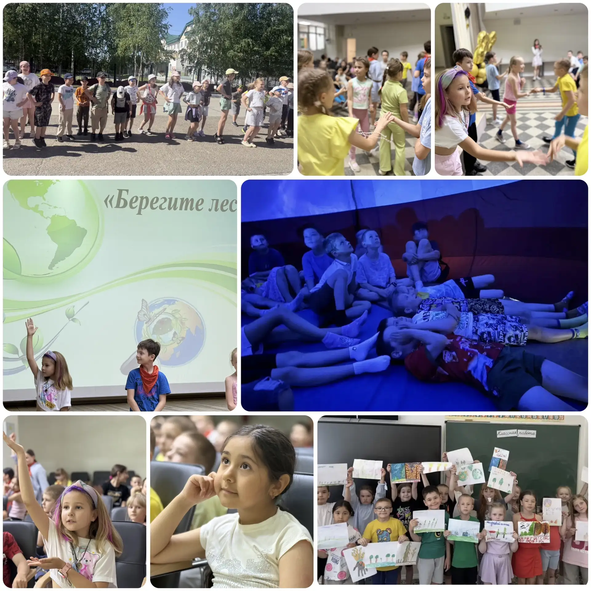 Неделя открытий в «Планете детства» 🪐 

💫Неделя стартовала с важных дел! 
В понедельник мы вместе 