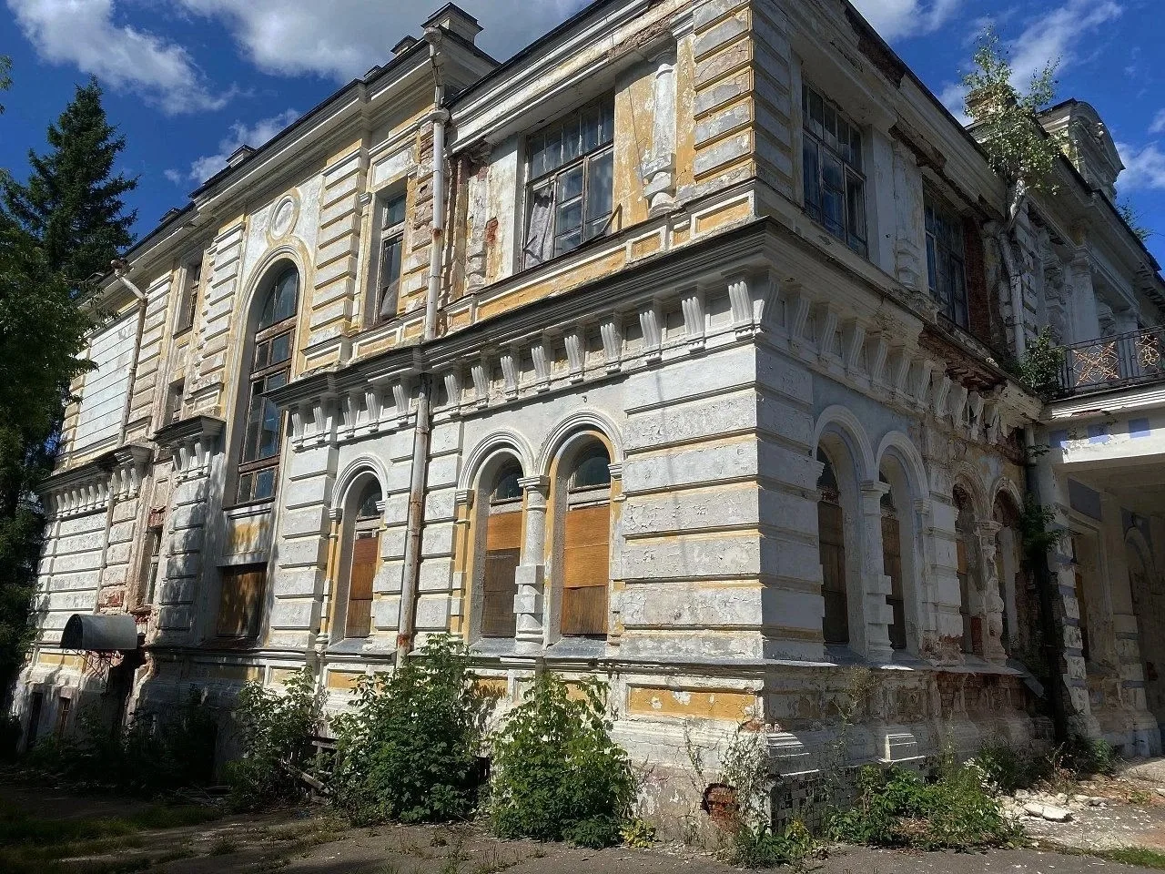 Усадьба Булочника Филлиппова.