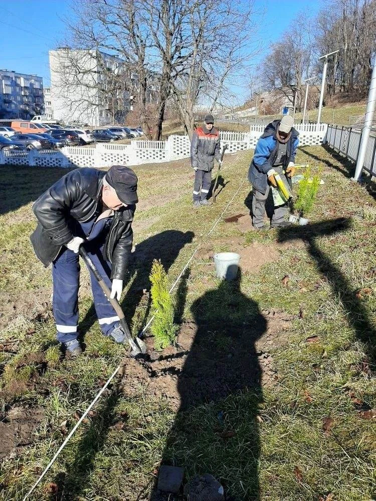 НА ТЕРРИТОРИИ ПРЕДПРИЯТИЯ ПРОШЕЛ ВЕСЕННИЙ СУББОТНИК