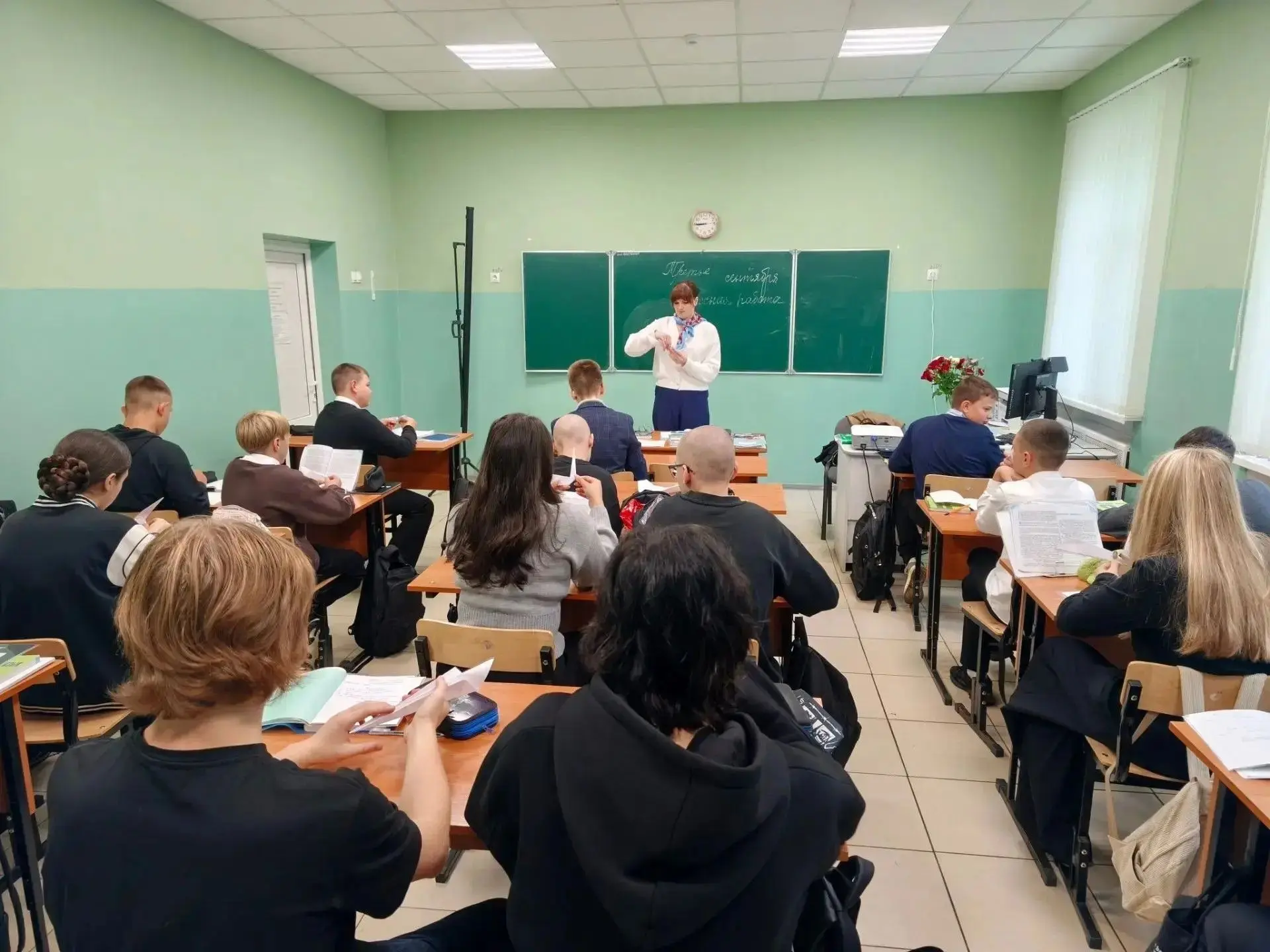 🔥Профориентация + доброе дело: как школьники Сафоново учились выбирать профессию и бла...