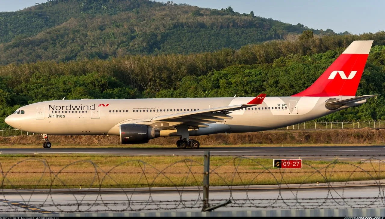 ✈️ 🇹🇭 Nordwind Airlines возобновит полёты из Читы на Пхукет
