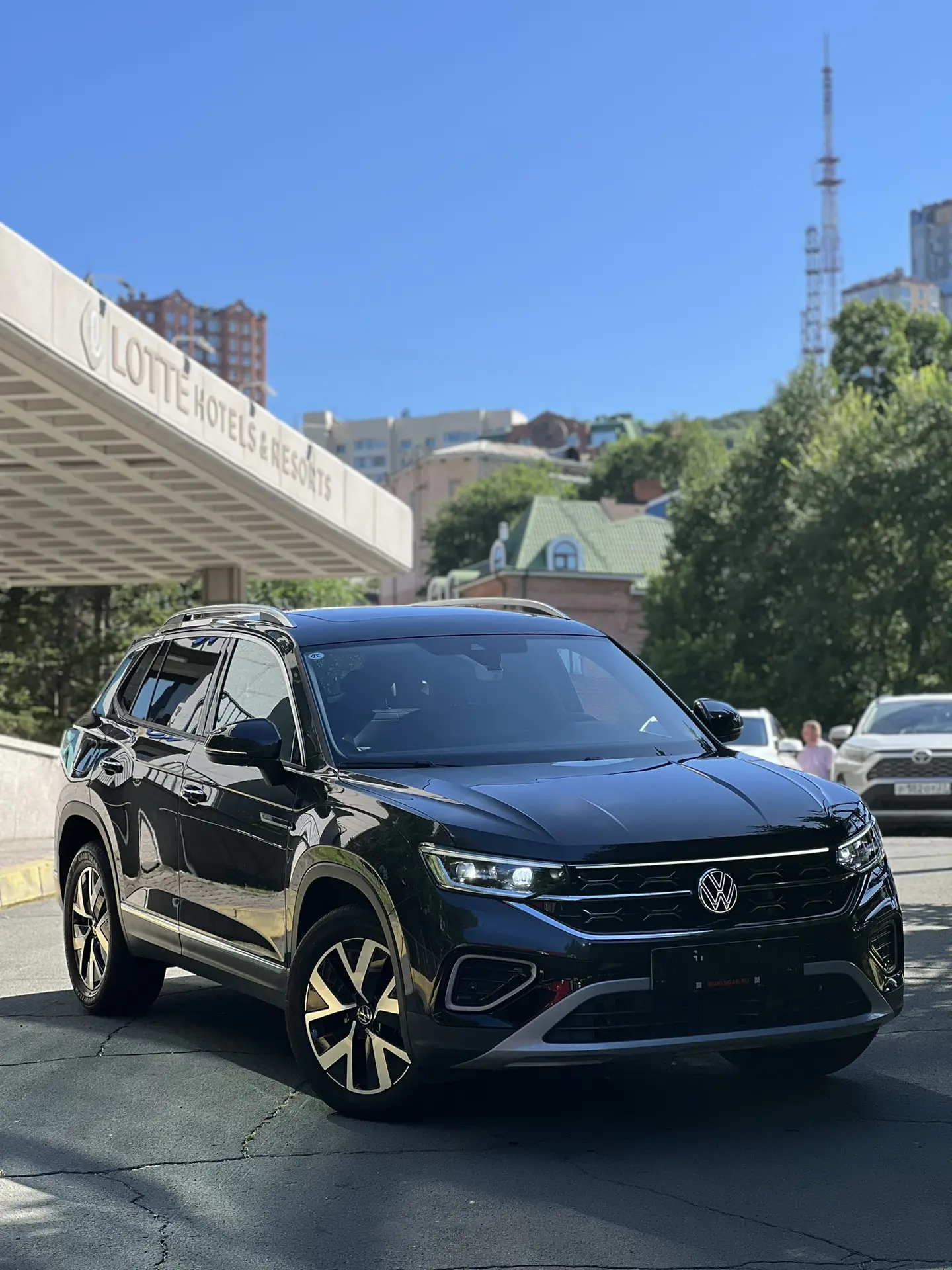 Выдали Volkswagen Tayron нашему заказчику Валерию 🚘🤝