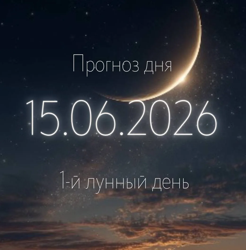 🌙 Лунный прогноз на 15 июня ✨

🌑 Новолуние
💫 1-й лунный день
♊️ Луна в Близнецах

💫 Энергия дня
