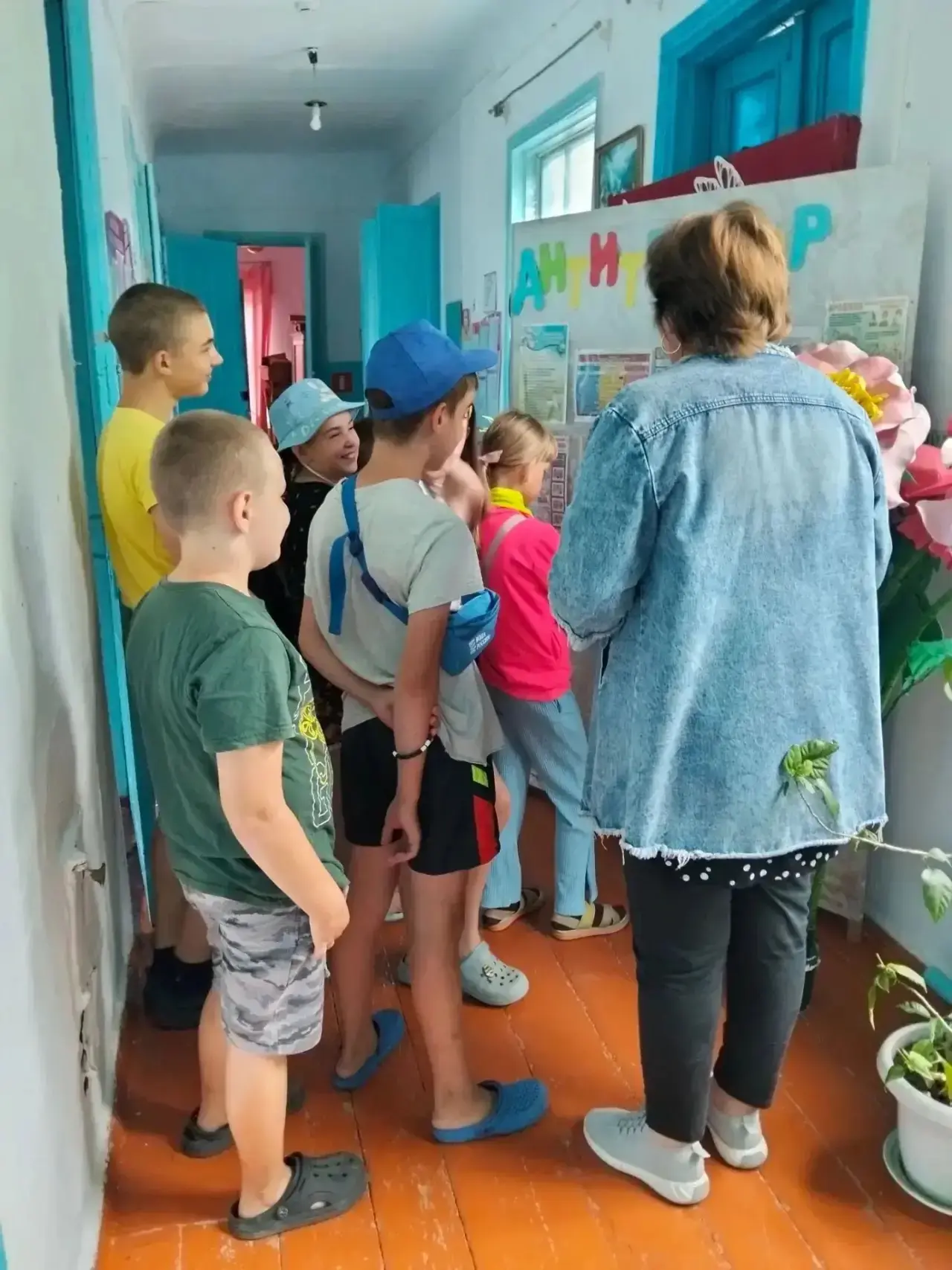 В МКУ «ЦКД ст. Ахметовской» проведена