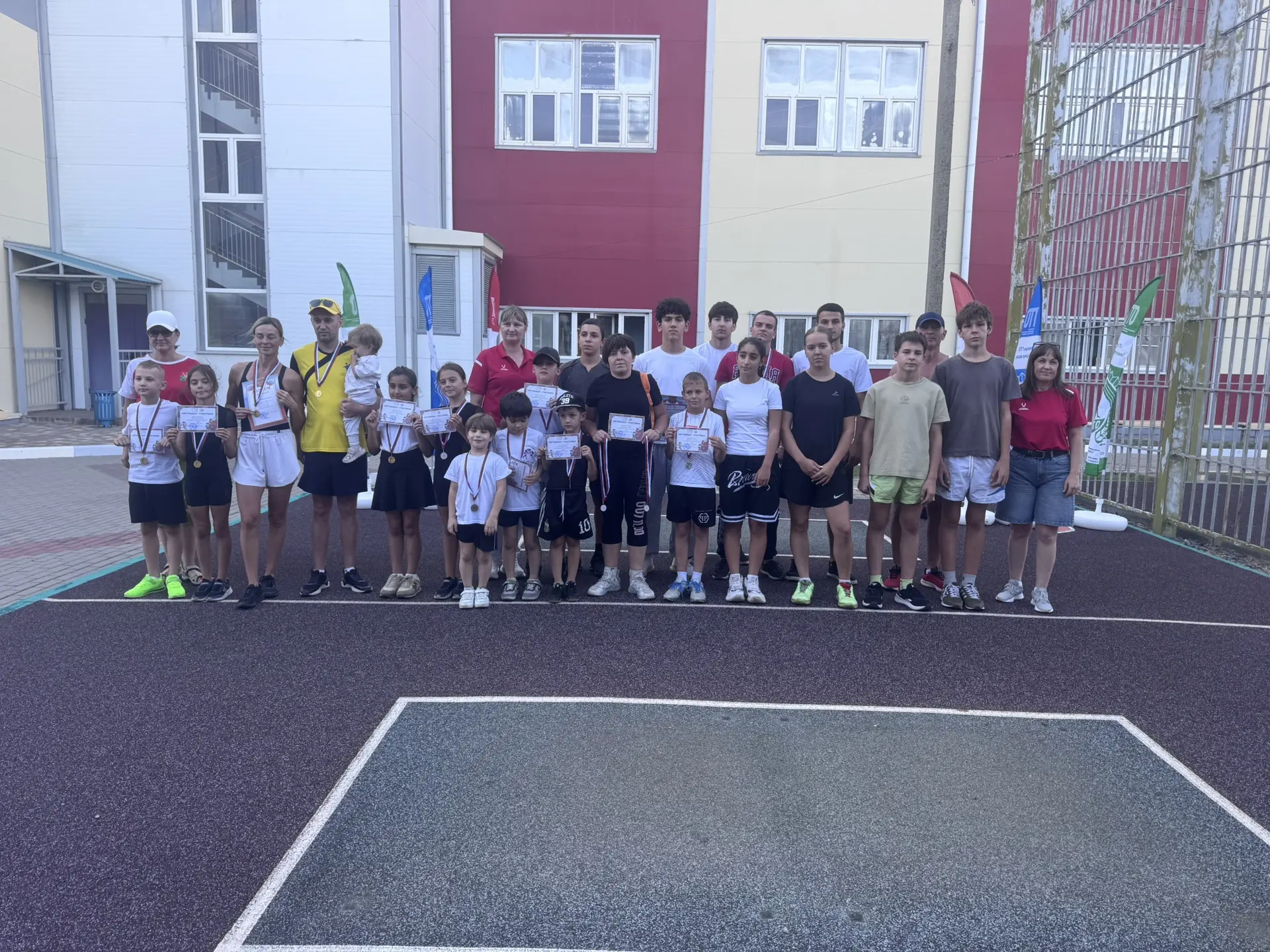 🎉 Спортивный фестиваль «Быстрее, выше, сильнее!» прошёл 26 августа 2026 года в ДЮСШ Ка...