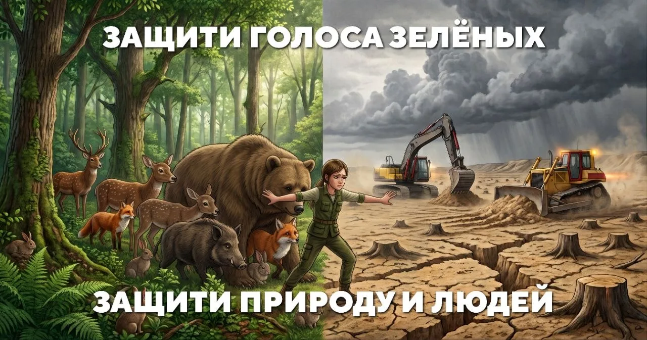 ✅Стань наблюдателем – защити «ЗЕЛЁНЫЕ» ценности!