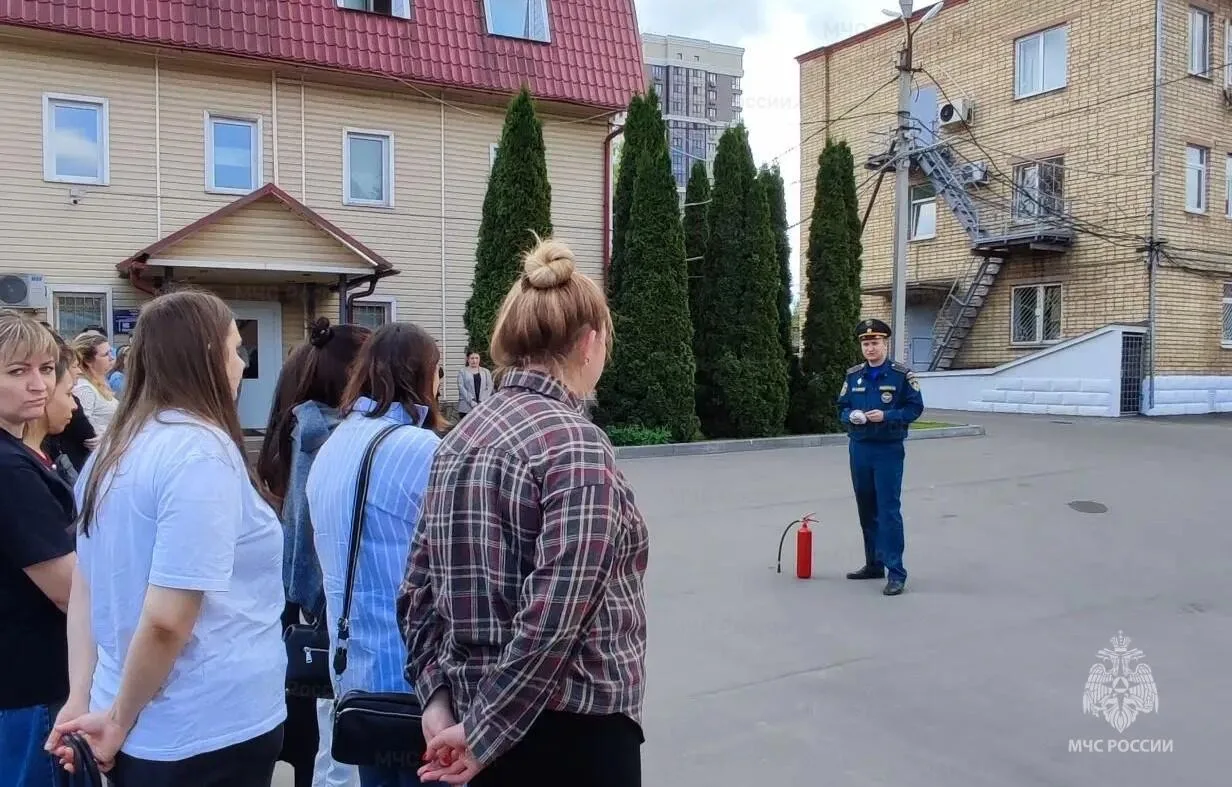 🚨 Плановая тренировка по эвакуации прошла в Наро-Фоминске  На базе Управления МВД России по Наро-Фом