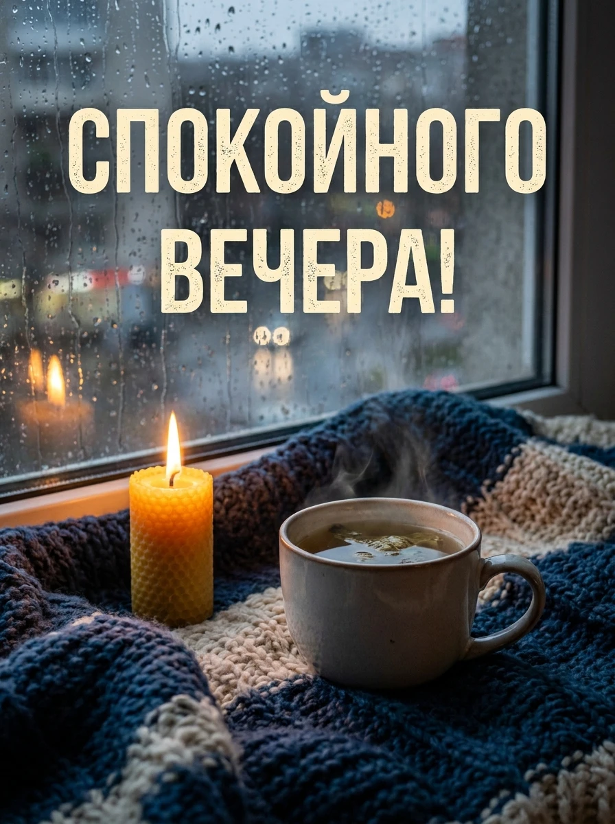 Спокойного вечера!