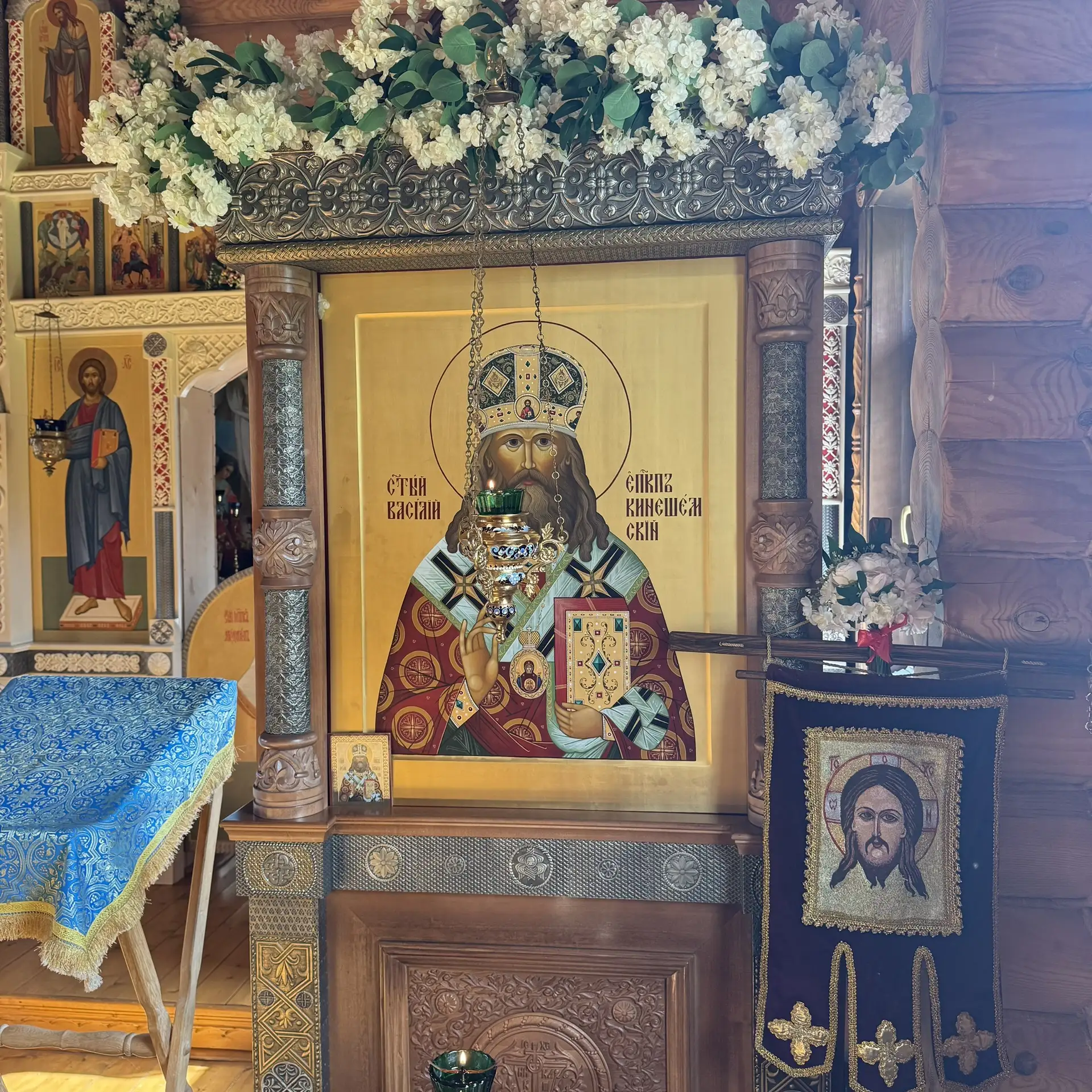 Друзья, я в Кинешме — на родине одного из моих самых-самых любимых церковных писателей,...