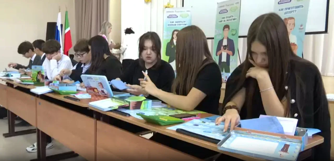 🌱 В Лениногорске школьники изучили углеродный след нейросетей