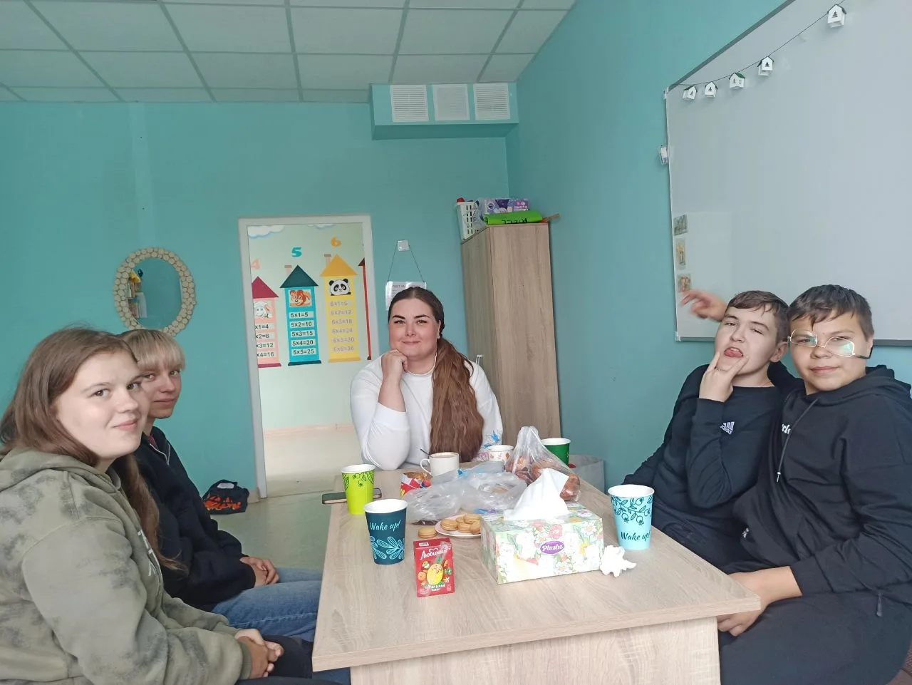 Экзамен — это не конец света. Это просто ещё один шаг.🧘‍♀️📚

На прошлой неделе наш педагог-психоло