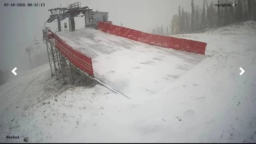 С первым снегом 🥶