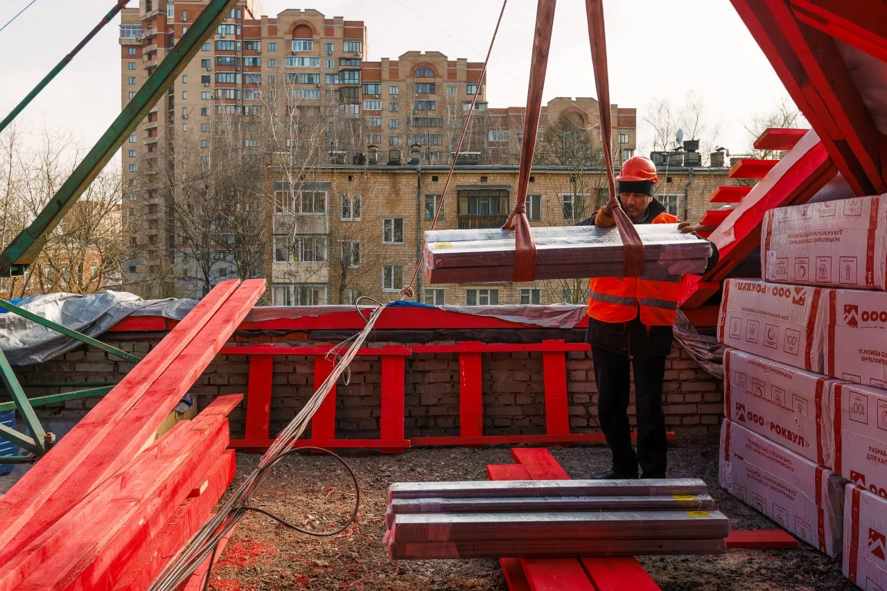 «Госуслуги. Дом» — получайте всю информацию о капремонте своего дома в одном приложении ❗️🏠Теперь ре