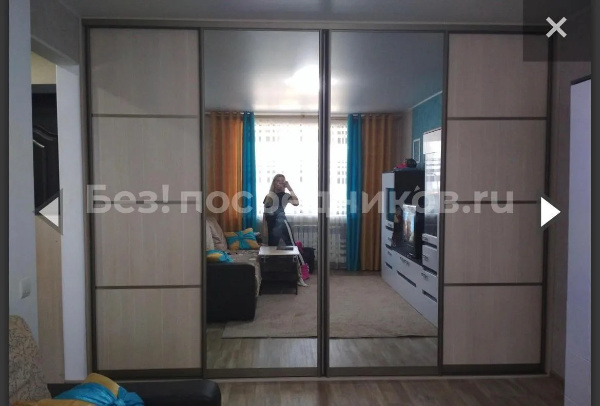Сдам без посредников: 1-комнатная квартира, 34м² Цена: 27000 Адрес: Барнаул, Ленинский р-н, Гущина 1