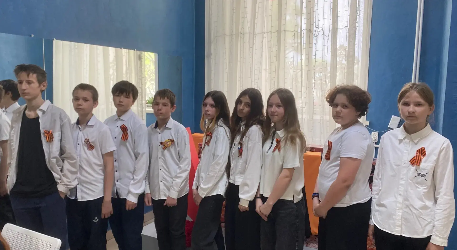 В городском доме культуры 07.05.2026 года был концерт «От героев былых времён», посвященный праздник
