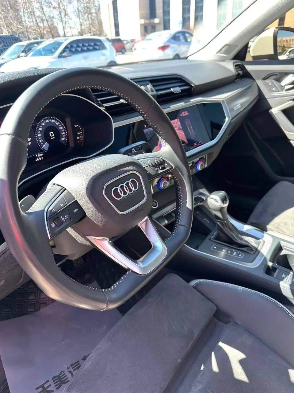 🏎️ Свежий Audi Q3 S-line 2021 года от «Chi-Ru Auto Krasnoyarsk» ждёт своего нового владельца  Автомо
