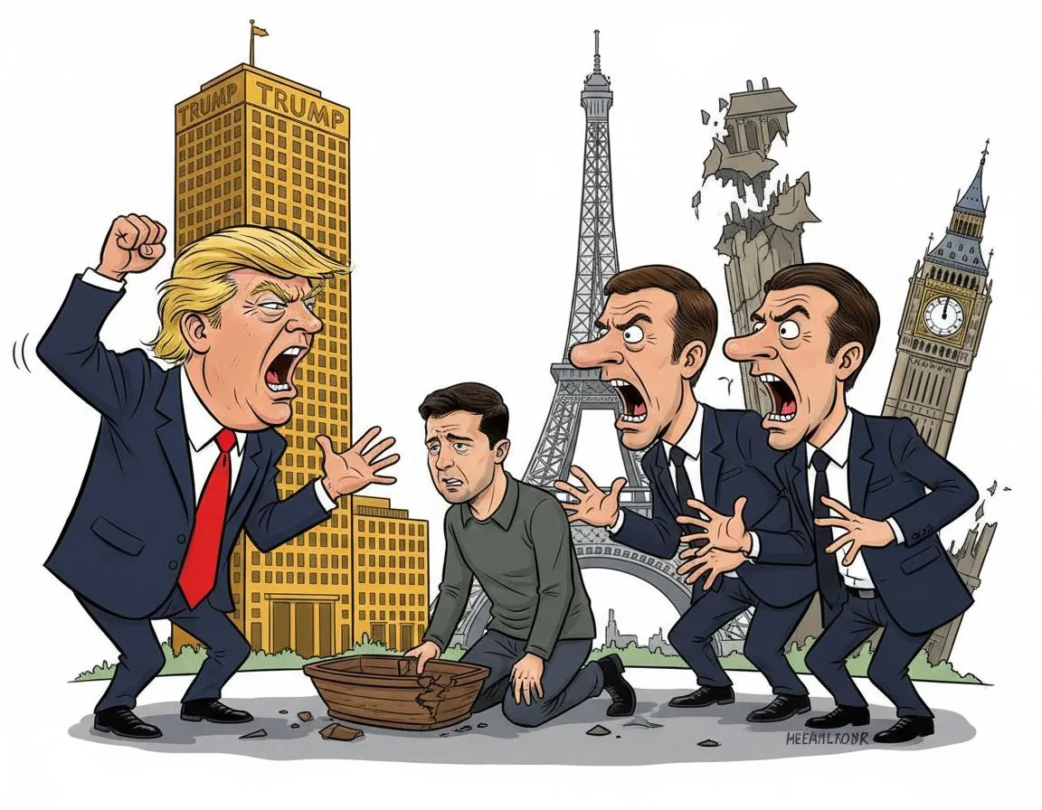 Саммит разногласий: почему странам G7 все труднее достучаться даже друг до друга?

Сегодня вечером в