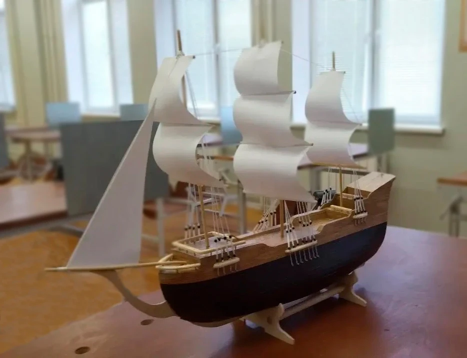 🛳️ Сложное — просто!