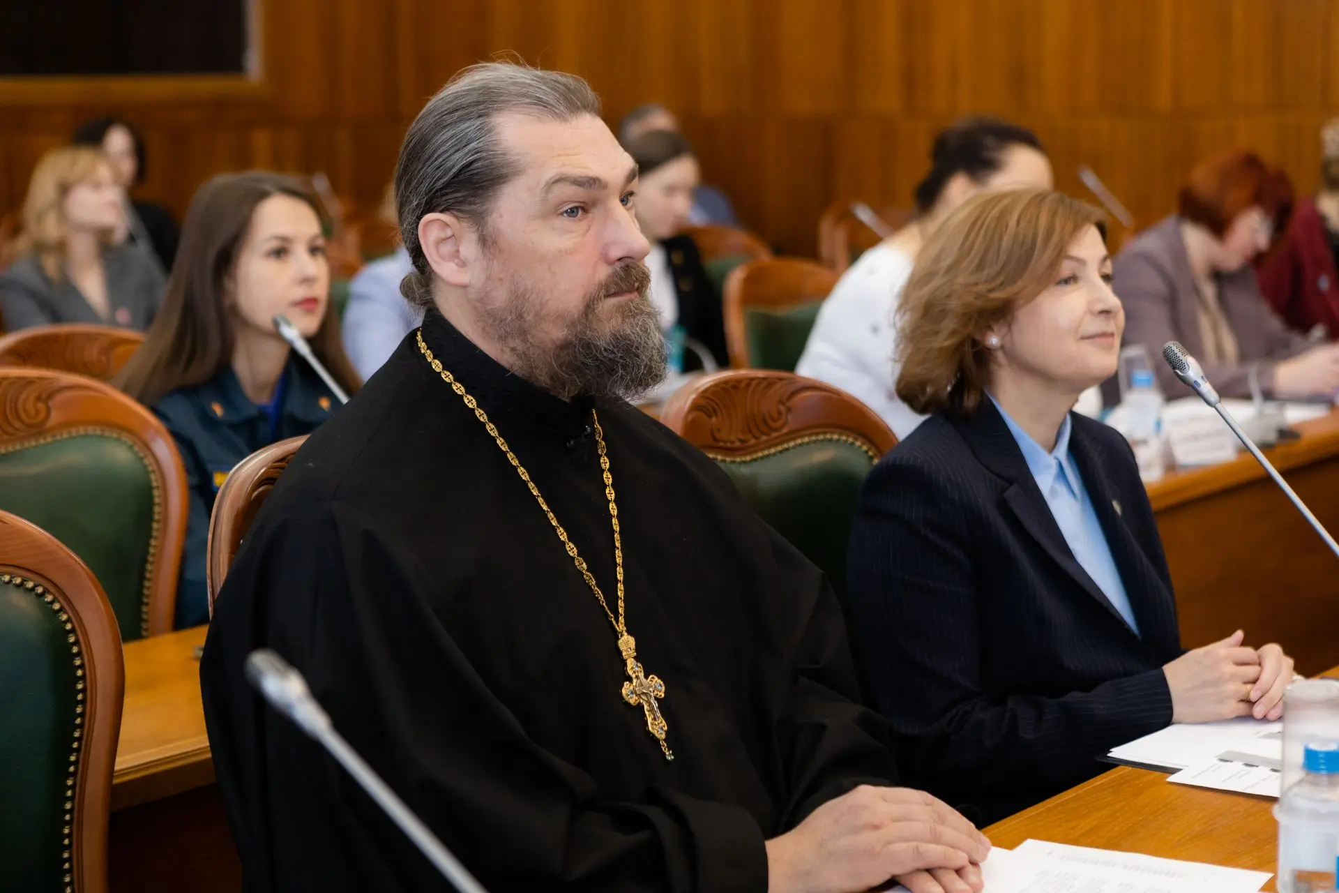 ❗️В Правительстве Калининградской области состоялось конкурсное испытание «Вопрос учителю» для участ