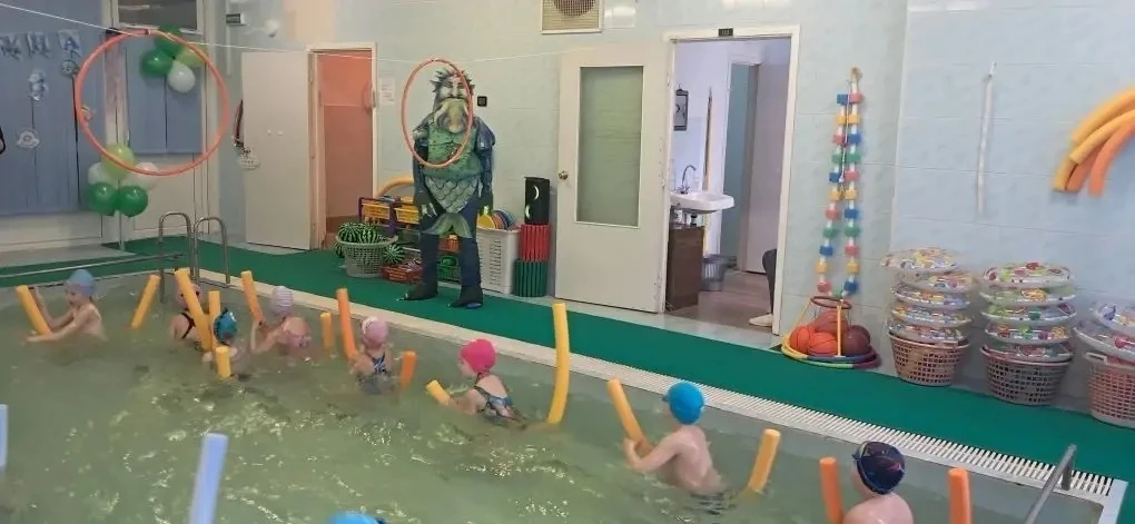 День Нептуна в детском саду: водные приключения для старших и подготовительных групп!  🌊 В нашем дош