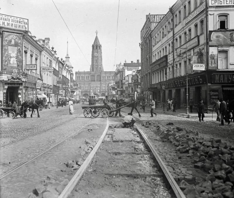 ⏳ На Сретенке, 1912