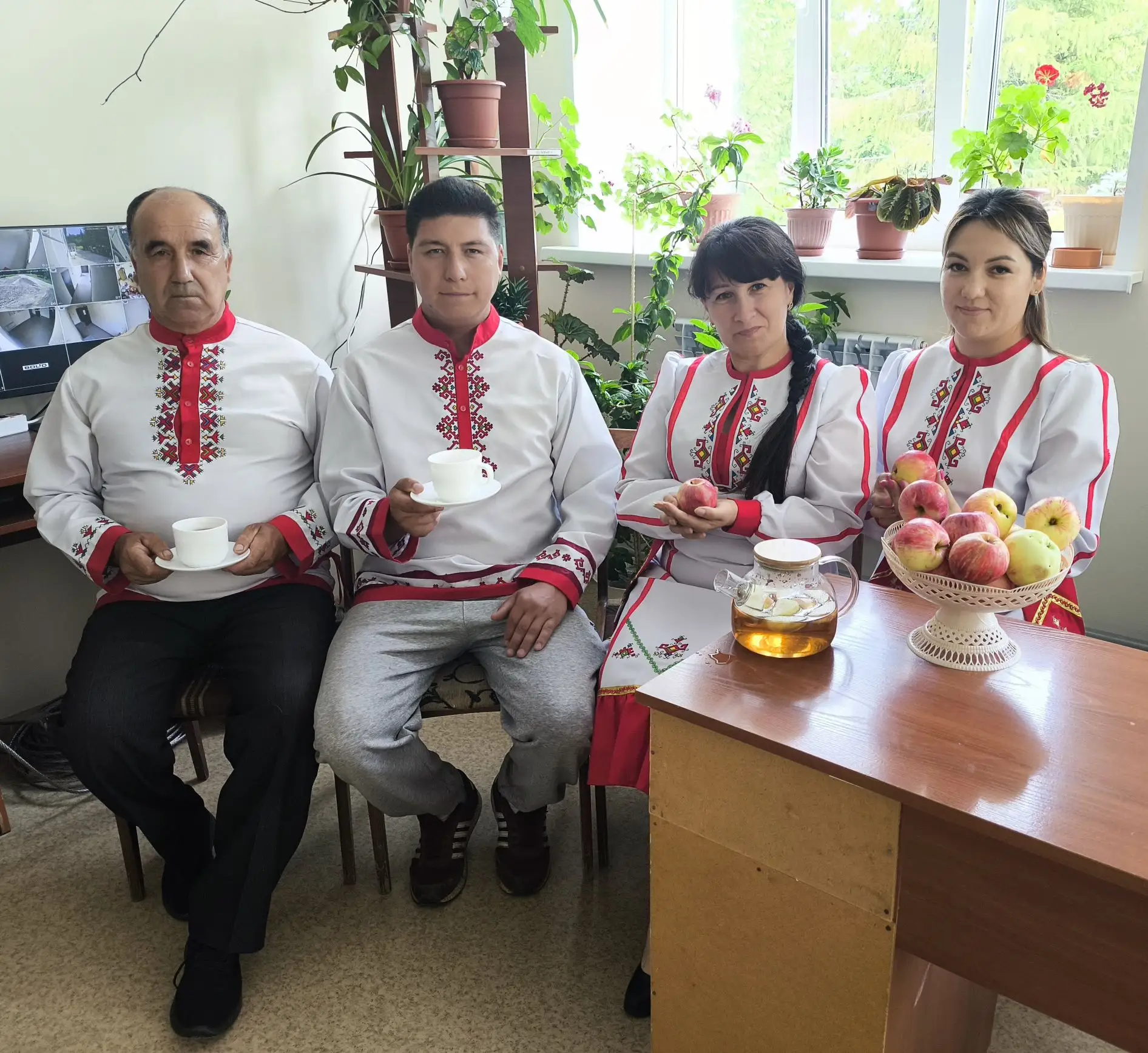 🎋 19 августа, в великий день Преображения Господня, заведующий Староатайским сельским ...