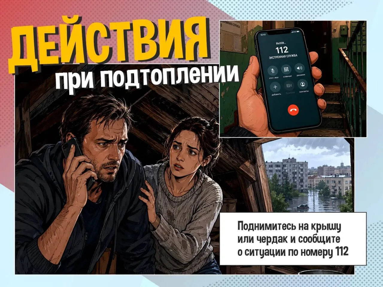 Затяжные, обильные осадки могут привести к подтоплениям. Важно быть начеку и знать, как...