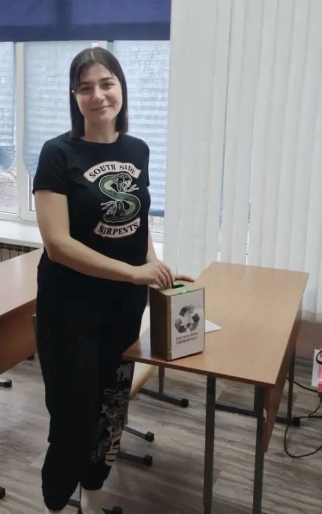 🍀Юннаты и Орлята-Экологи в деле!   🔋🪫Юные экологи с классными руководителями нашей школы под руковод
