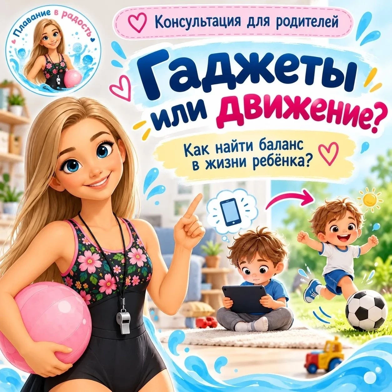📢 Рубрика "На заметку родителям"