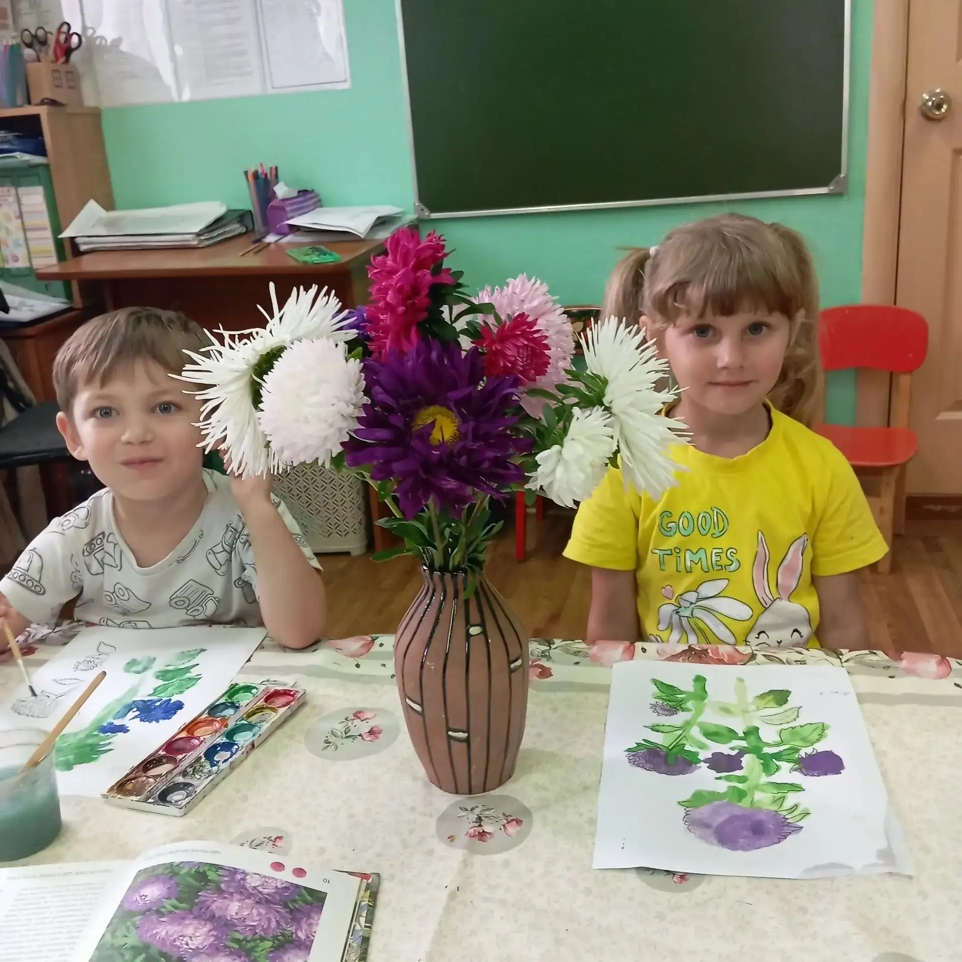 Сегодня День астры! 🌸