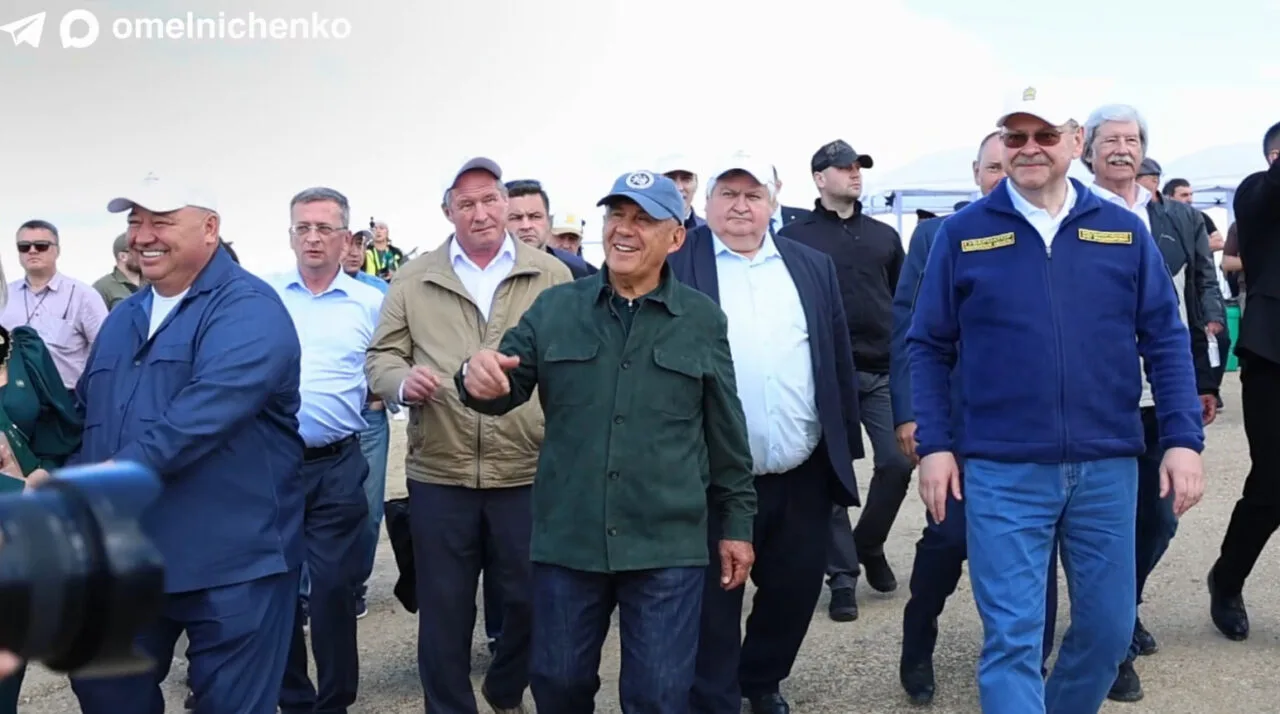 Олег Мельниченко: свои подворья на Сабантуе представили 10 районов Пензенской области