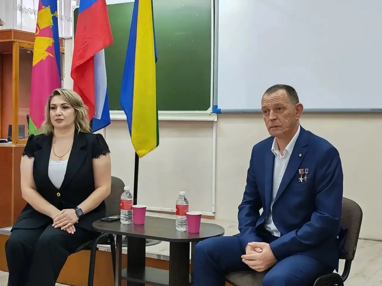 Вчера  приехал МБОУ СОШ №12 им. И. Х. Тхагушева (с. Георгиевское)  в рамках проекта «Ди...