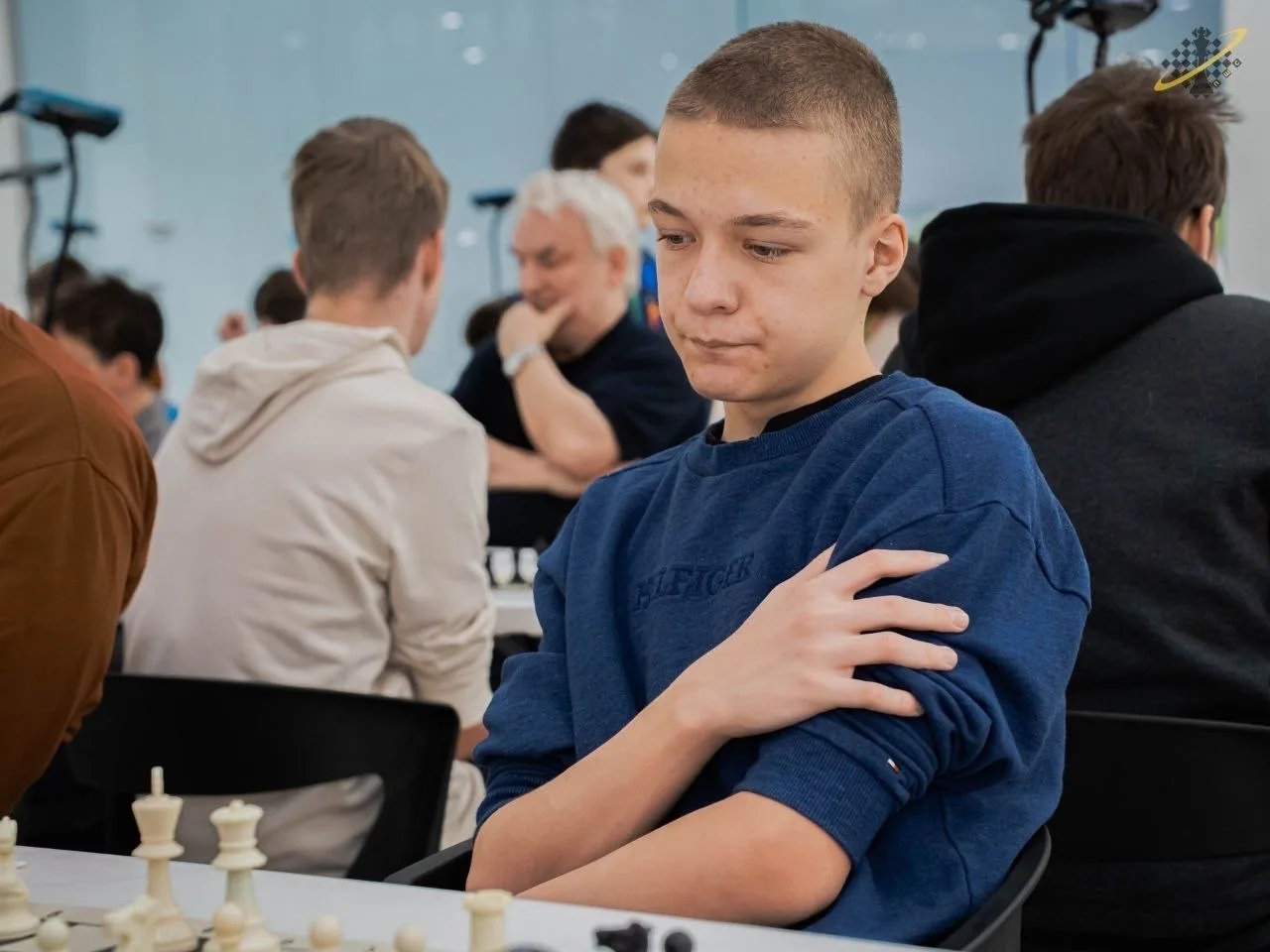 🎉 ДРУЗЬЯ! ПОЗДРАВЛЯЕМ НАШЕГО УЧЕНИКА ИЛЬЮ КОЗЛОВА, 7 «Д» КЛАСС! 🎉♟️🏆  🇷🇺 С включением в сборную кома
