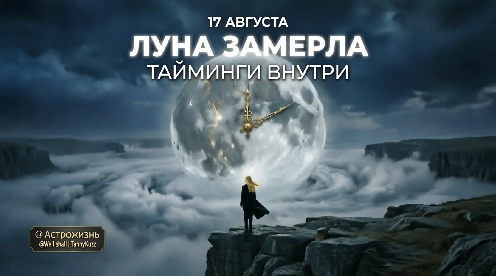 17 августа деньги и силы утекают сквозь пальцы, если не знать одного правила. Луна замо...