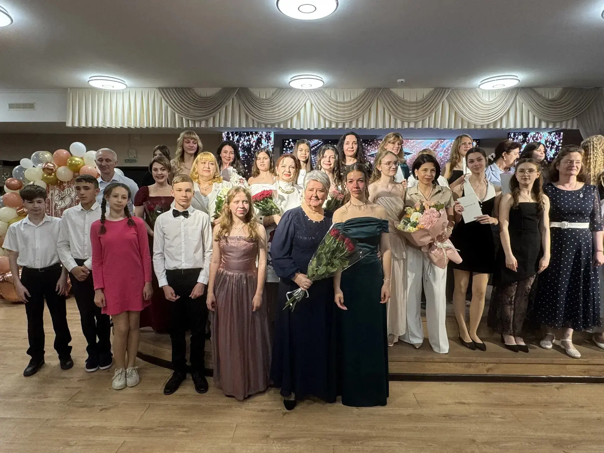 🎼 28 мая на музыкальном отделении центра «Родник» царила невероятная атмосфера праздни...
