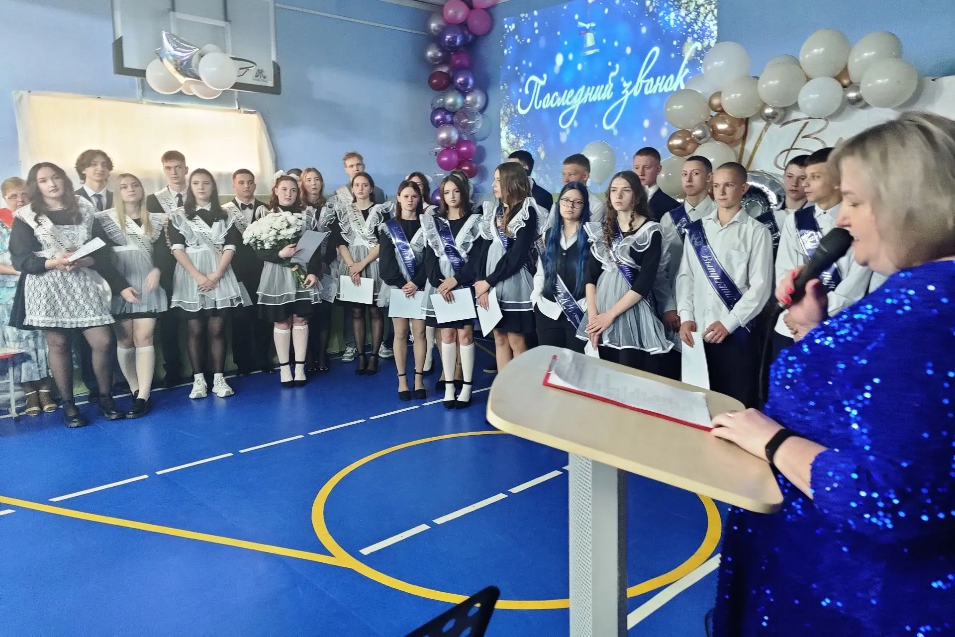 26 мая в МБОУ "Тюхтетская СШ№2" прозвенел последний звонок для наших выпускников. Этот ...