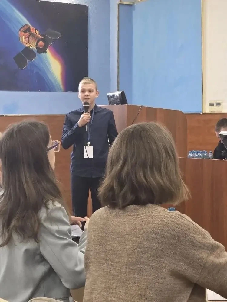 Гордость нашей школы: успех на конференции в Университете МЧС! 26 апреля 2026 года стал важной датой