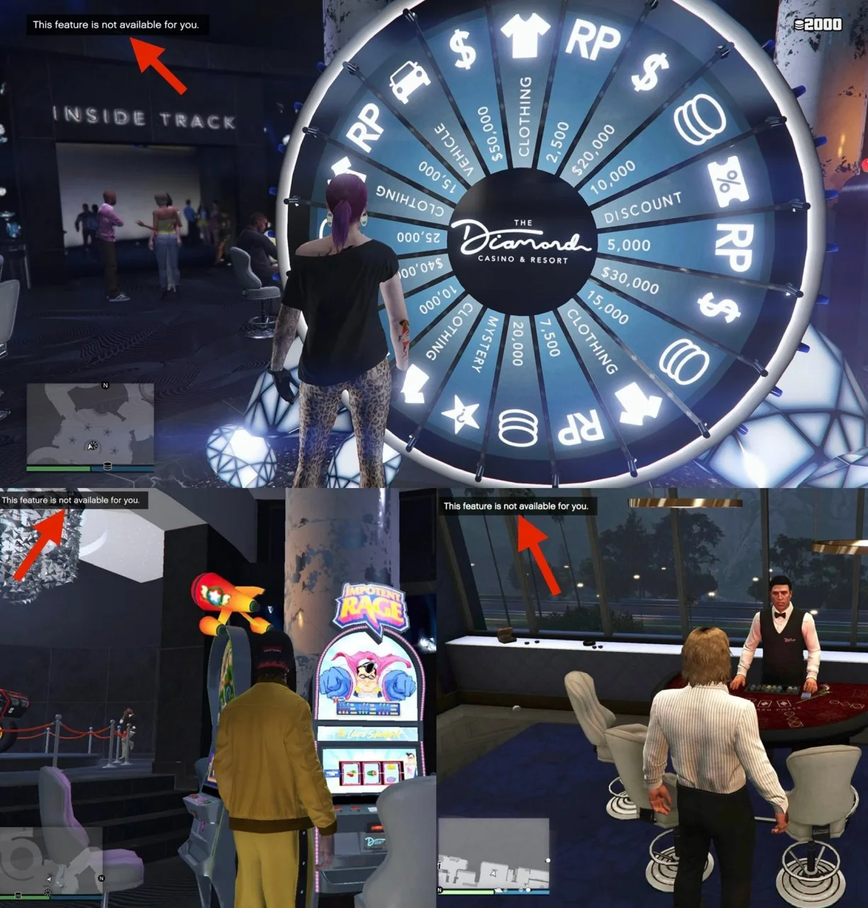 😭 Казино ЗАПРЕТИЛИ в Австралии — большинство функций казика в GTA Online отключены из-за новых прав