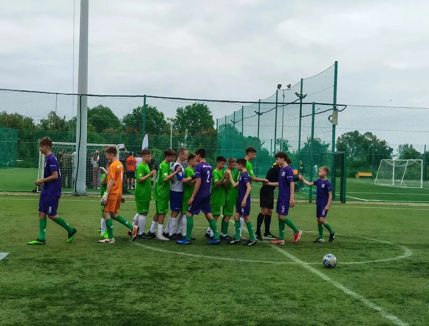 ⚽Оренбургские футболисты из «Дома детства» выступили на всероссийском турнире в «Сириусе»  С 20 по 2