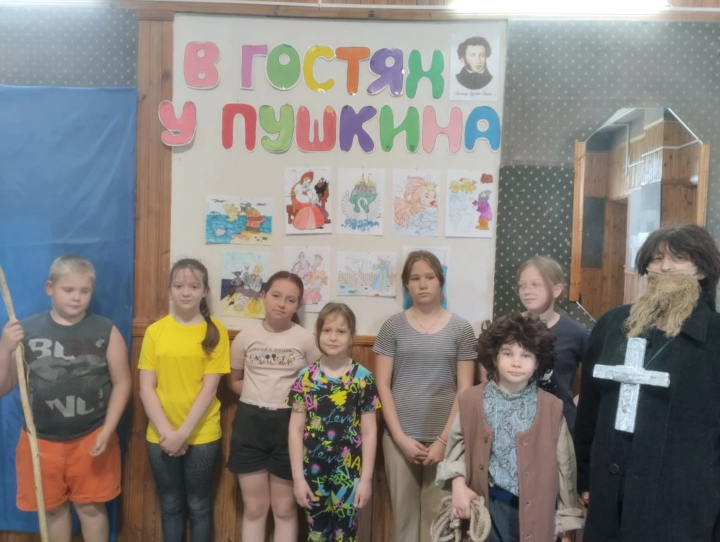 6 июня в нашей стране отмечают День Пушкина. В честь этого знаменательного дня в Рябовском ДК прошло