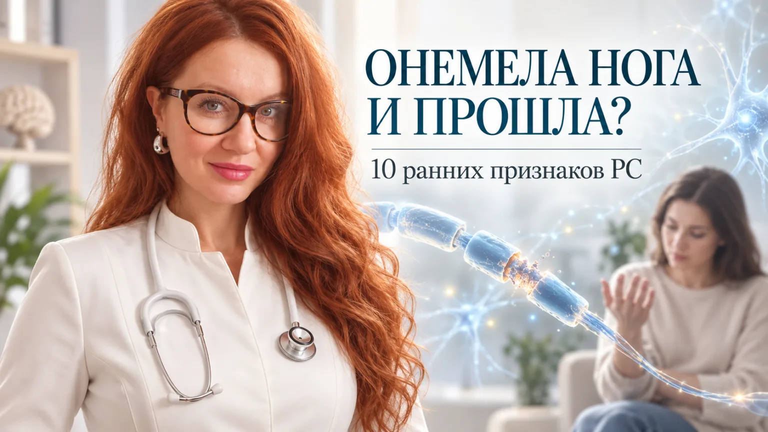 Симптомы рассеянного склероза: 10 ранних признаков