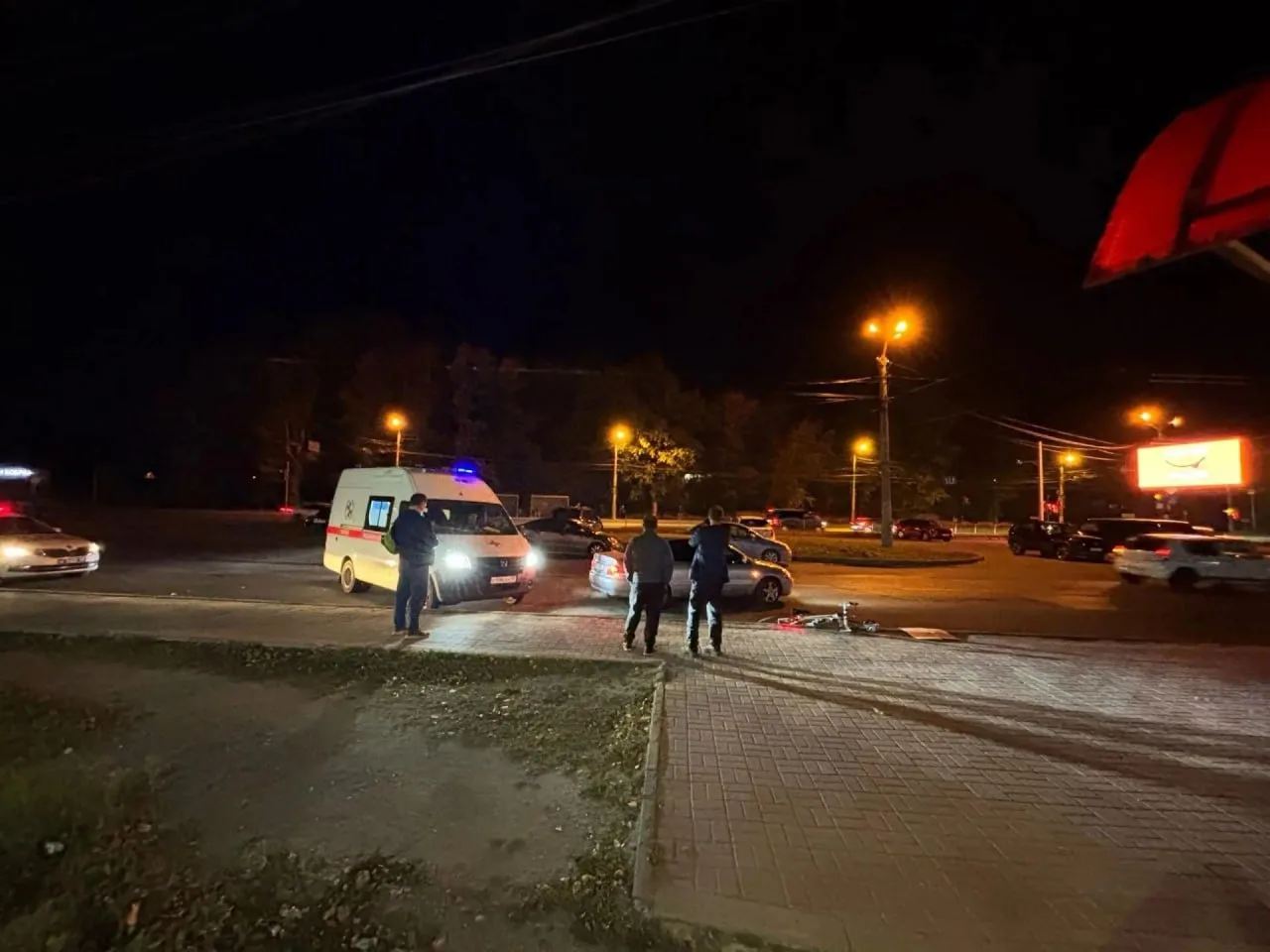 ❗️В Калуге сбили женщину на велосипеде