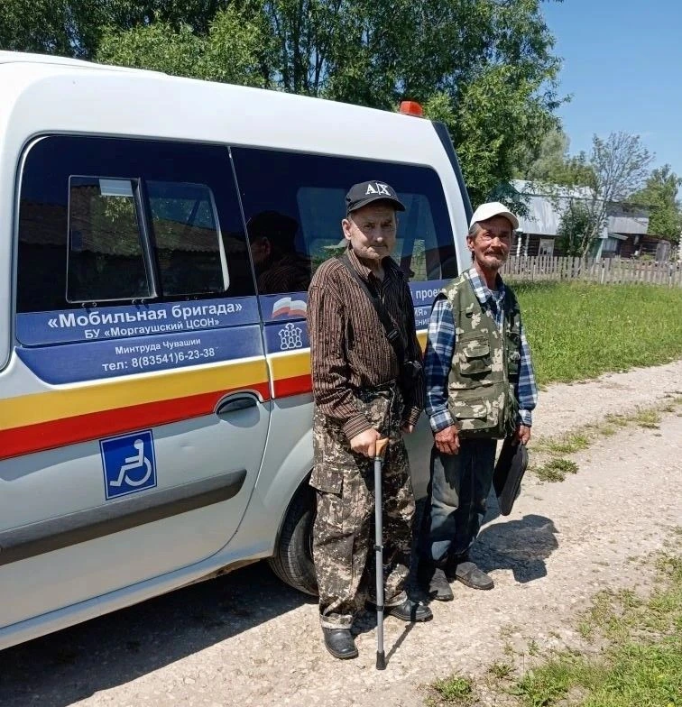 Помощник по уходу – поддержка и опора для получателей социальных услуг

✅В рамках нацпроекта «Семья»