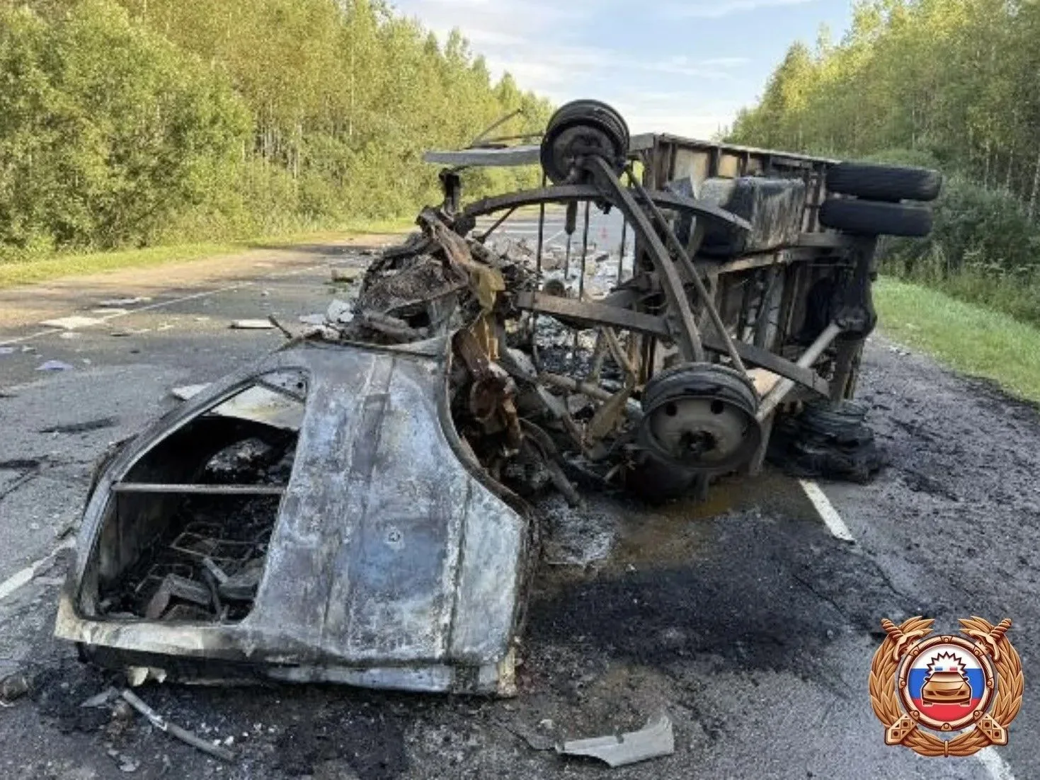 20 августа в Тверской области произошло 4 ДТП. Один человек погиб и 6 человек получили ...