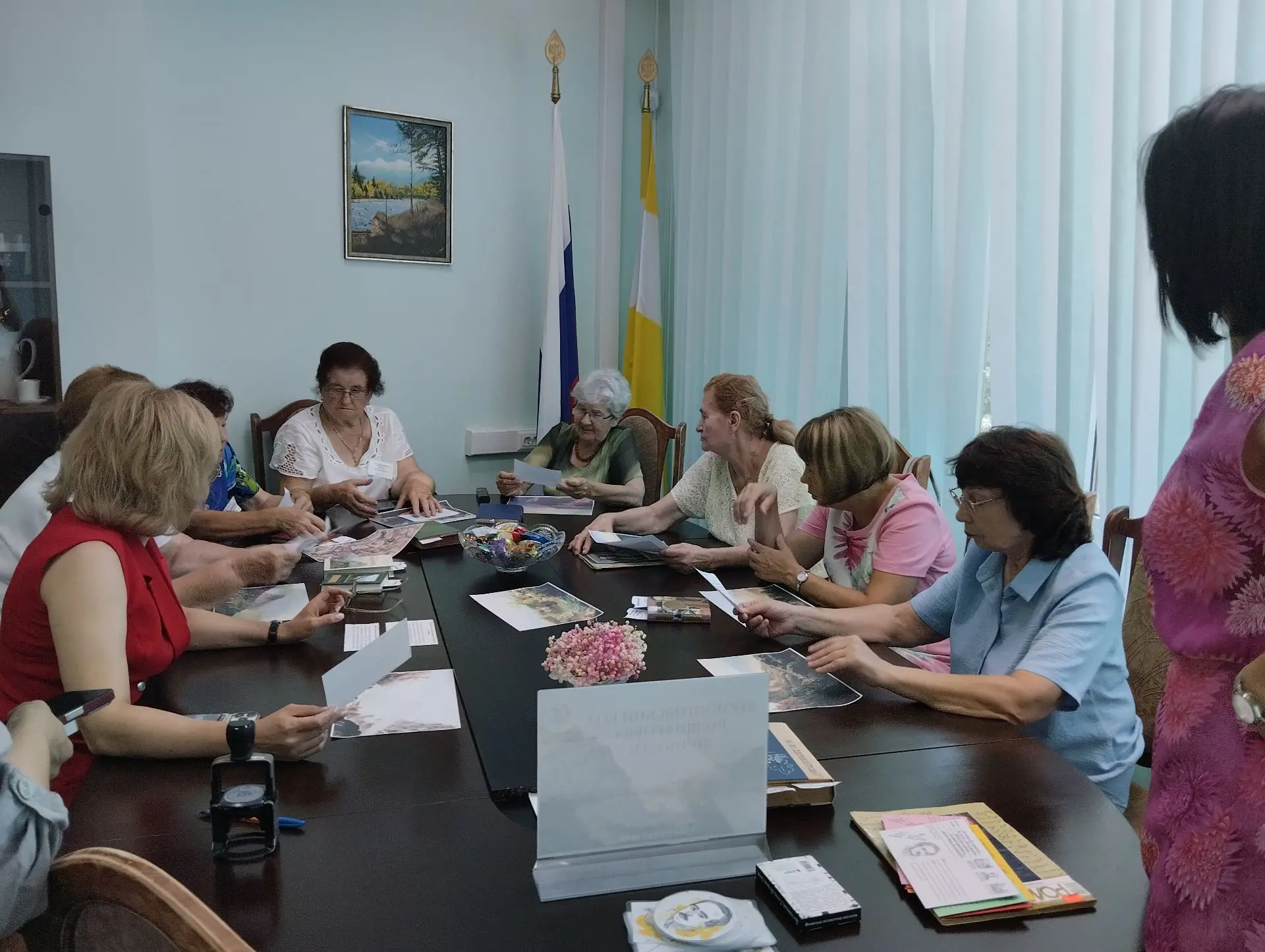 Работники Центральной библиотеки с.Левокумского в рамках клуба «БиблиоАктив» провели для посетителей
