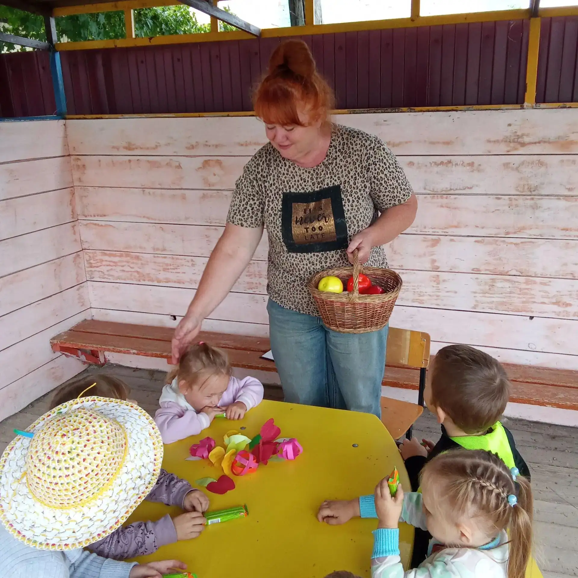 🍎🍏Яблочный Спас в нашей младшей группе! 🥳🍎