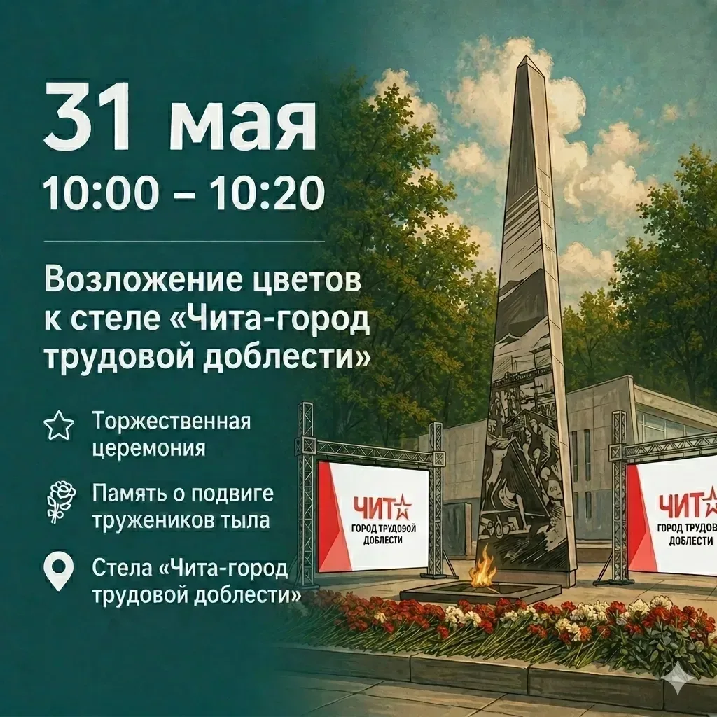 Мэр Читы Инна Щеглова опубликовала в своём канале карточки с главными событиями празднования 175 лет